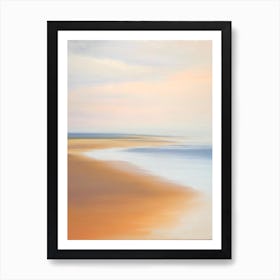 Dornoch Beach, Highlands, Scotland Neutral 1 Art Print