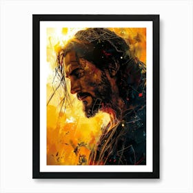 Jesus 38 Art Print