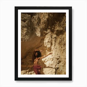 Desert Art Print