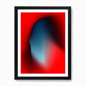 The  Abstract Void - 1 Art Print