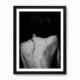 My Neck My Back Art Print