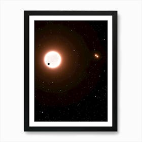 Nasa Artist'S Impression Art Print