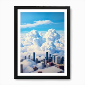 Above the Clouds Art Print