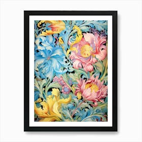 Flowers In A Vase 86 Art Print