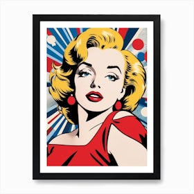 Marilyn Monroe 2 Art Print