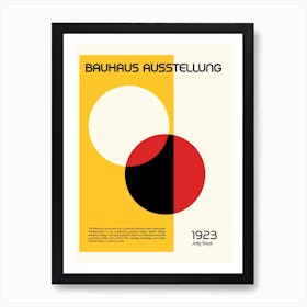 Bauhaus Aus 5 Art Print