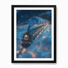 Train In The Clouds 1 Poster