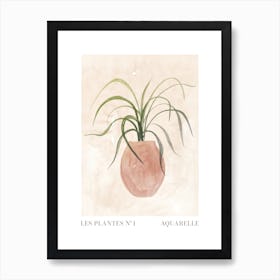 Plants Nº 1 Art Print