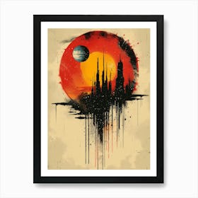 Star Wars Art Print