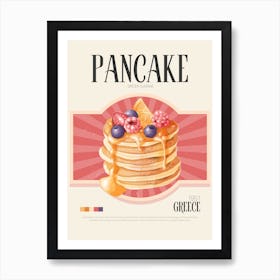 Pancake Art Print