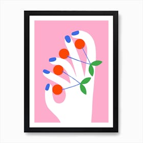 Cherries Art Print