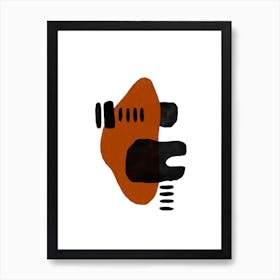 Gritty Art Print