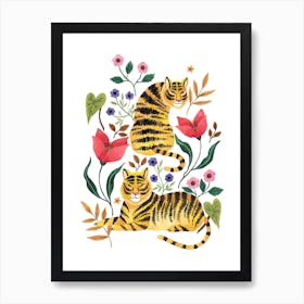 Tiger Art Print