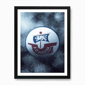 Hansa Rostock Art Print