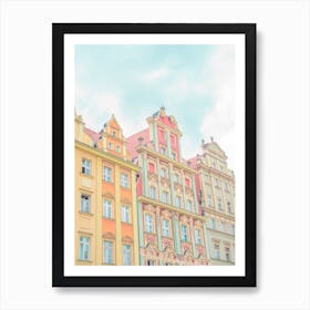 Wroclaw Old Town Art Print