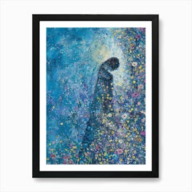 'Shining Light' 1 Art Print