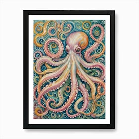 Octopus Art Print