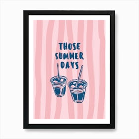 Boho Vacation 1 Summer Days Poster