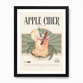 Apple Cider Art Print