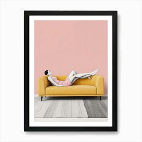 Maddies Mood Living Room Art Print (2) Art Print