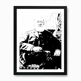 Antonio Meucci Smart Legend Art Print