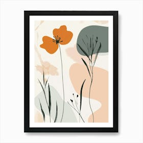 Poppies 89 Art Print