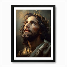 Jesus 37 Art Print