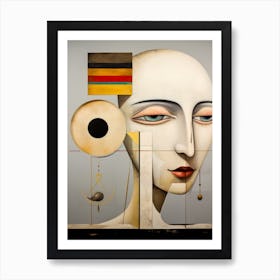 Abstract Illustration Of A Woman And The Cosmos 25 Poster