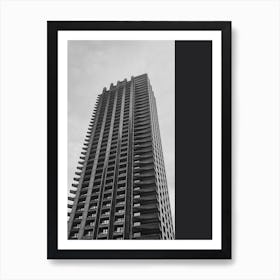 Barbican Tower Art Print