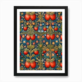 William Morris Strawberry Vine Art Print