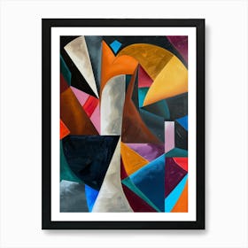 Abstract Painting 78 Art Print