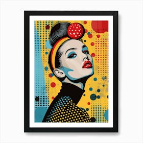 Pop Art Roy 2 Art Print