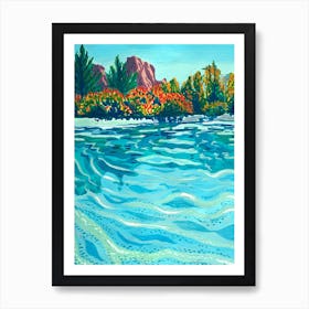 Sedona Art Print