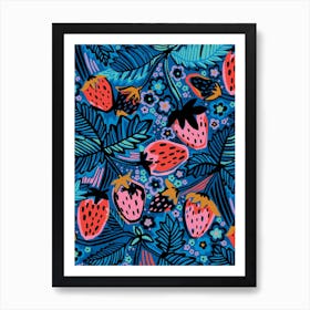 Strawberry Fields Art Print