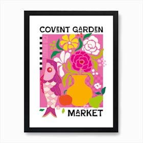 Covent Garden Market Art Print