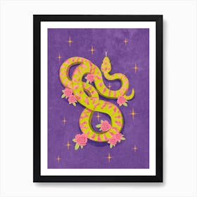 Snake Art Print