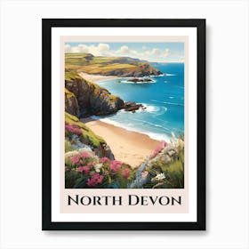 North Devon 1 Art Print