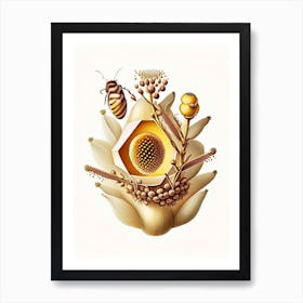 Propolis 2 Vintage Art Print