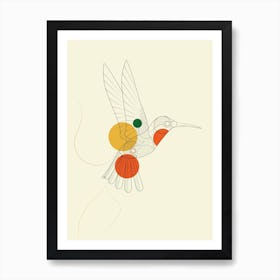 Hummingbird Art Print