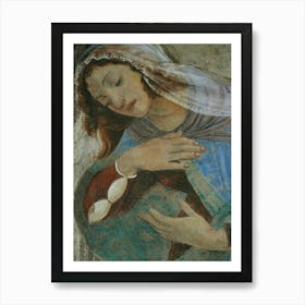 Sandro Botticelli Virgin And Child 1 Art Print