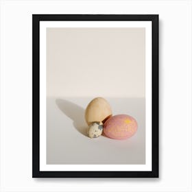 Easter Eggs 377 Art Print