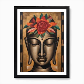 Buddha Art Print