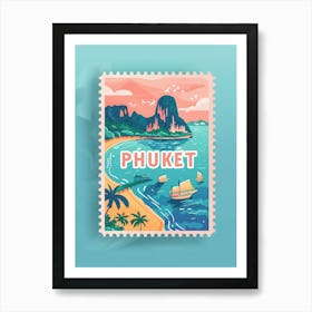 Phuket Art Print