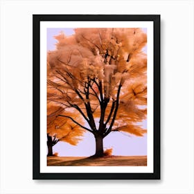 Fall Tree, Fall Colors, Autumn Collection Art Print