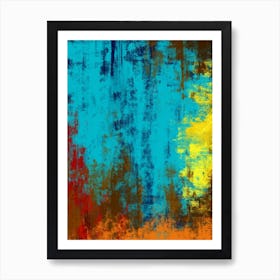 Abstract - Abstract Stock Videos & Royalty-Free Footage 1 Art Print