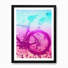 Bicycle In The Sun Art Print