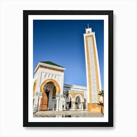 Mosque In Morocco Art Print