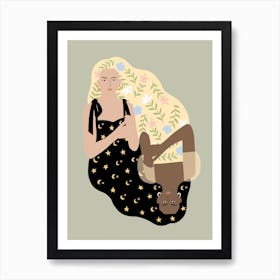 Gemini Art Print