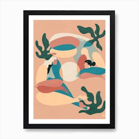 Copenhagen Summer Art Print