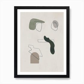 Minimal Doodle Art Print